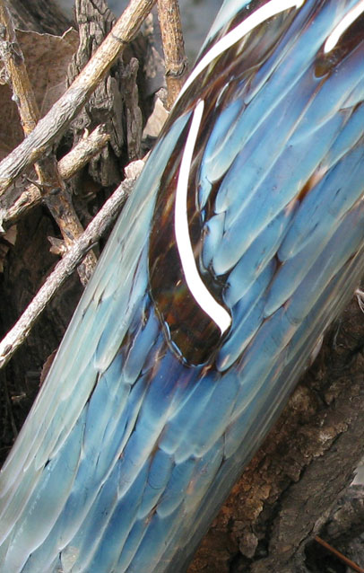 tap handle closeup
