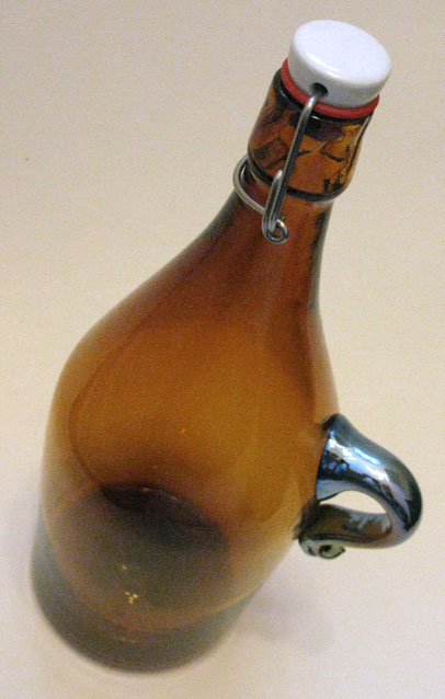 bottle closeup