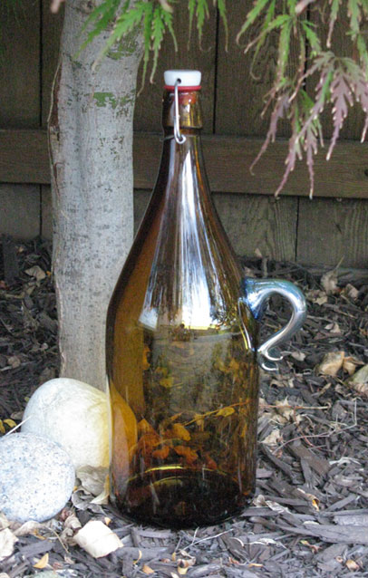 bottle closeup