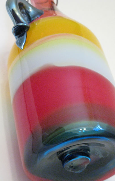 bottle closeup