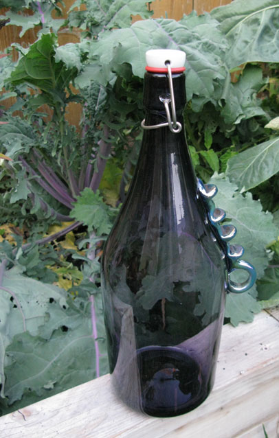 bottle closeup