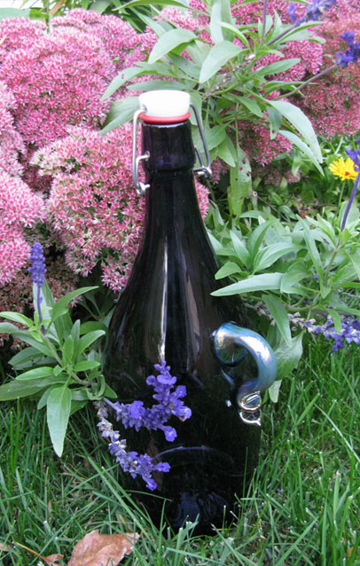 bottle closeup