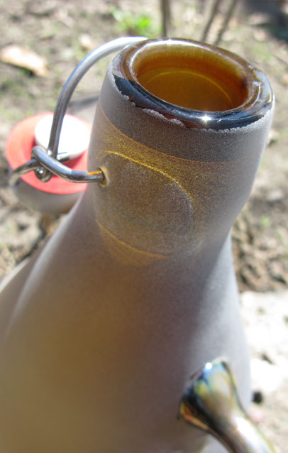 bottle closeup