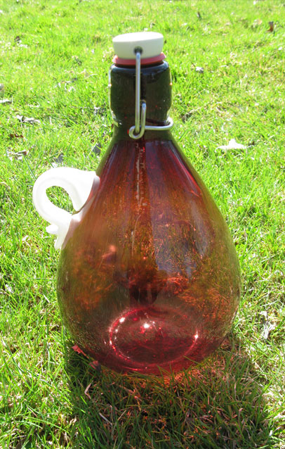 bottle closeup