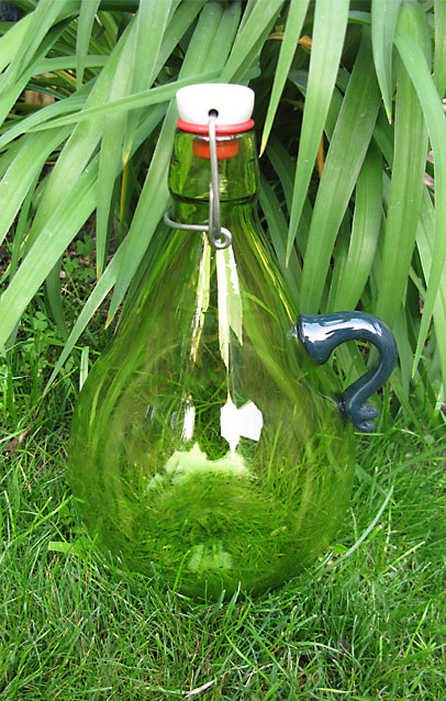 bottle closeup