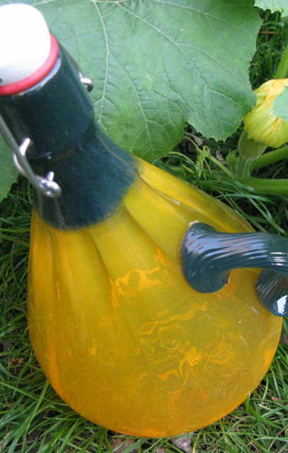 bottle closeup