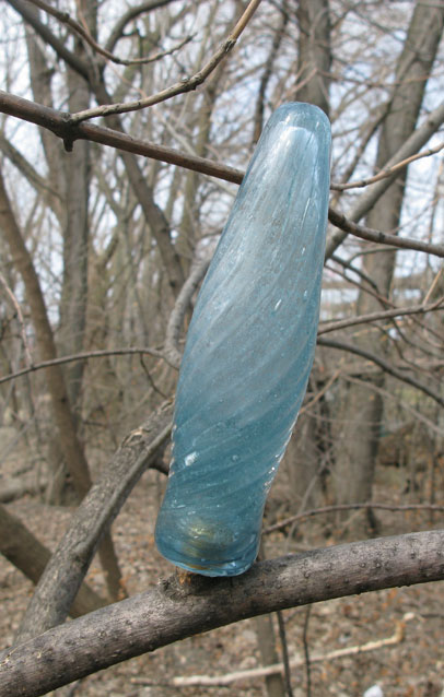 tap handle in branch