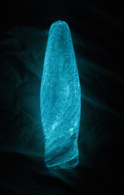 tap handle glows