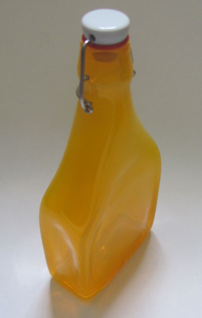 bottle closeup