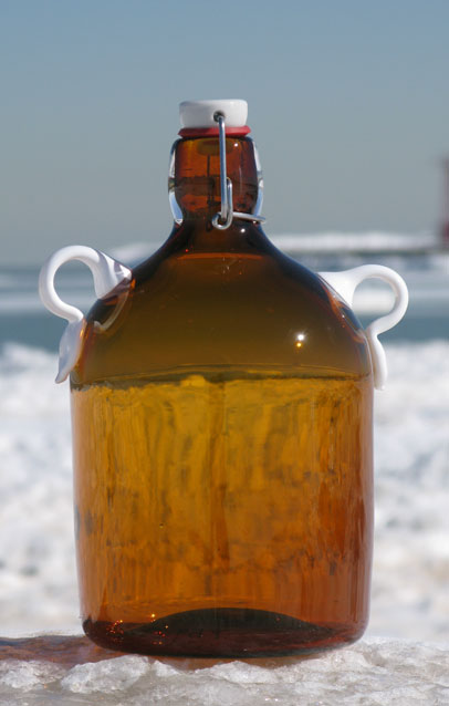 bottle in the world
