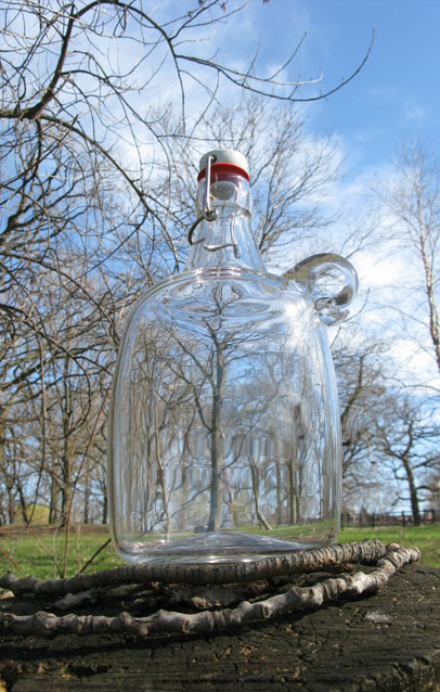 bottle in the world