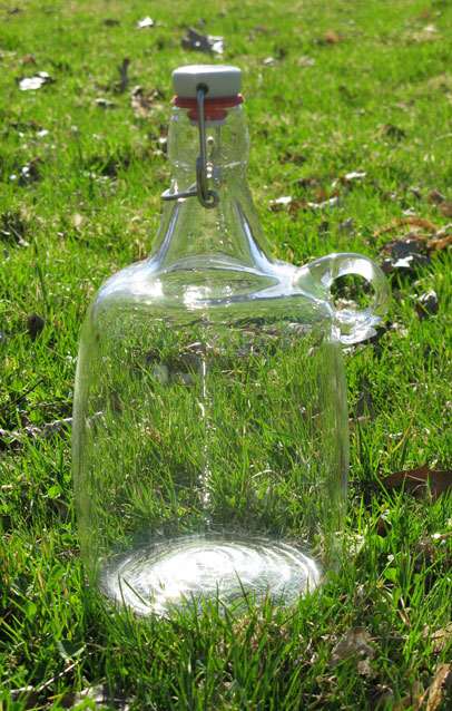 bottle closeup