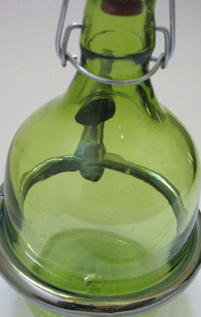 bottle closeup