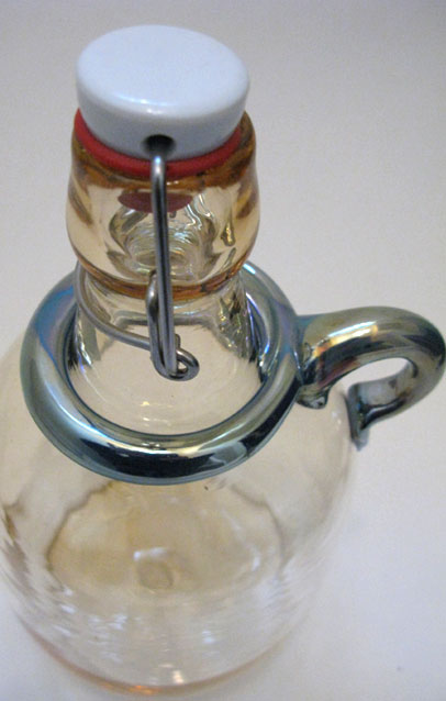 bottle detail
